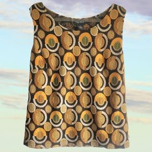 Vintage Geometric Tank